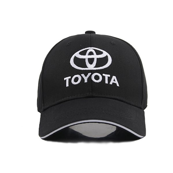 1 st svart Toyota keps för män TOYOTA bil logotyp broderad baseball