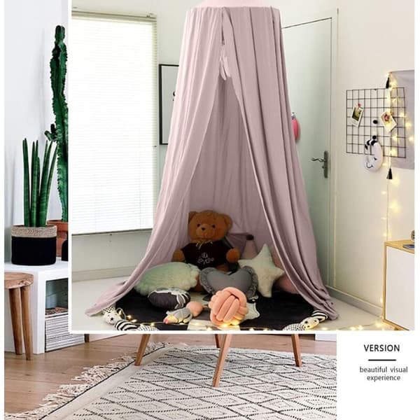 Sänghimmel för barn 65cm Rosa-XF35-