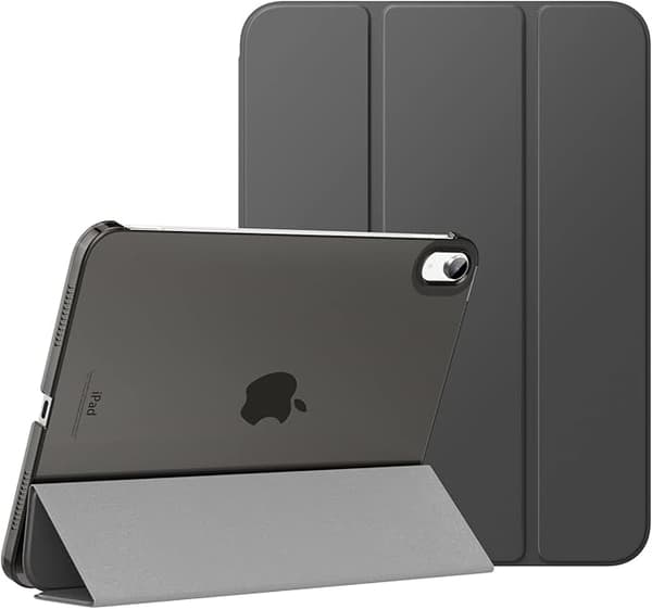 iMoKo Cover til iPad 11. generation 2025 & iPad 10. generation 2022, Touch ID, Marineblå-FA-