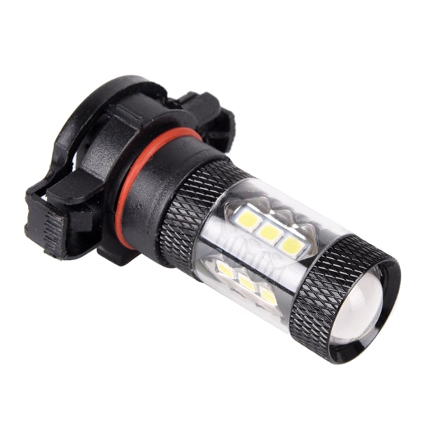 2x PSX24W H16 5202 Super Hvid 160W LED 144 SMD Pære Dimlys