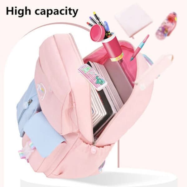 Waterproof School Bags for Kids-FA- Black