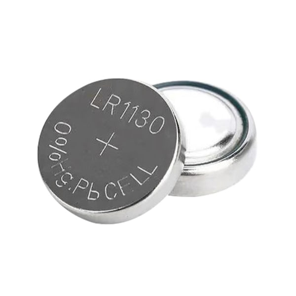 50/100 st LR1130 Knappcell AG10 Miljövänliga Ljusgåvor Leksak LR54 Klocka Elektronisk 1.55V Zink-Manganbatteri