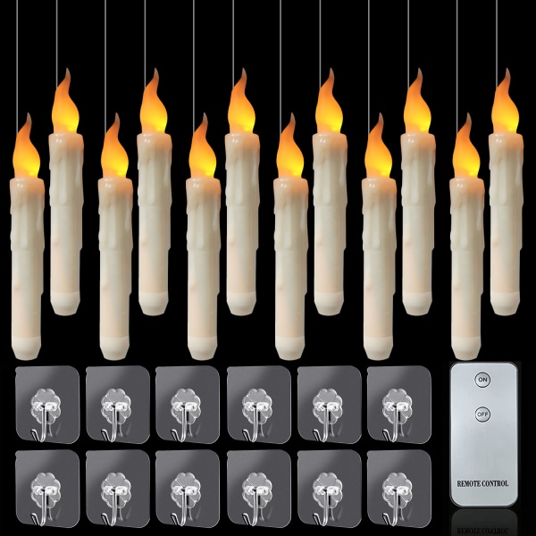 Batteridriven LED-lampa med långt ljus