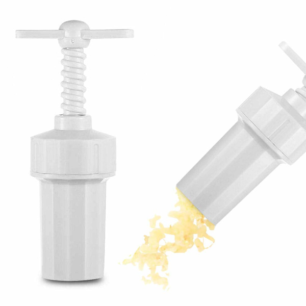 Hvidløgspresser 3x6cm - Plastik