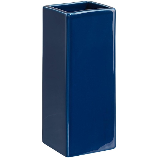 Diskborste/tandborstevas Kub Caddy Cult Design blue 380