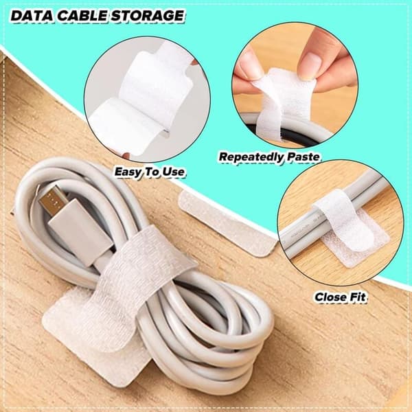 Cat Net Fastening Hooks, 50-pack for Safety Net Installation-FA-