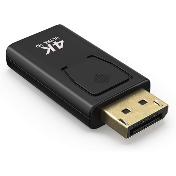 (5-PAK) DisplayPort (uros) - HDMI (uros) -sovitin (1080P / 4K)