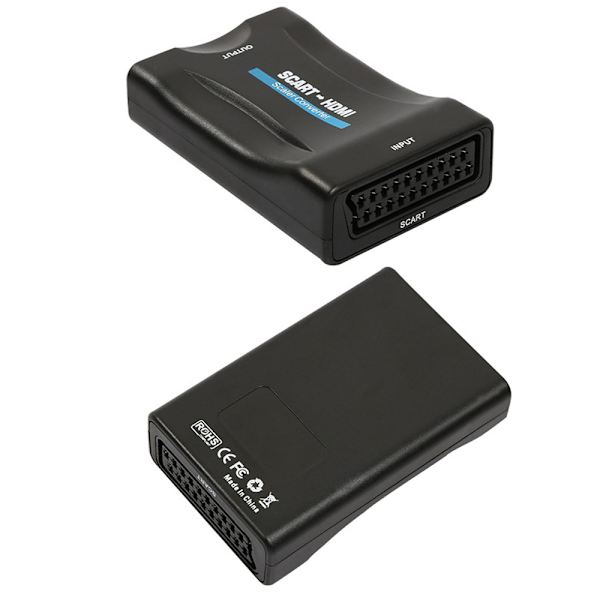 HDMI 720P/1080P Kaapel Scart-HDMI-muunninsovitin