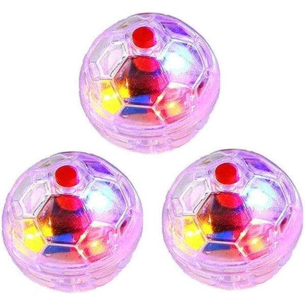 Spökjaktsrörelse Lys upp bollar Blixt Paranormal utrustning Pet Toy Motion (3)