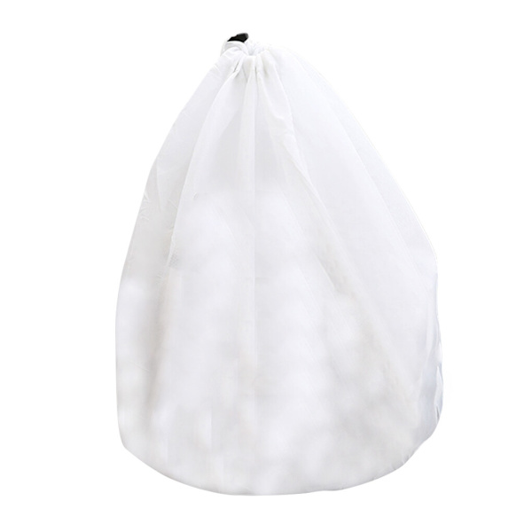 Mesh Vaskemaskinepose Rejse Opbevaringspose Stof Vaskemaskinepose 30*40cm Groft Net Fine mesh