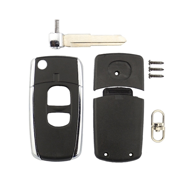 Avaimen kotelo Mazda 2 3 6 323 626:lle, taitettava ja tyhjä terä Updated Folding Key