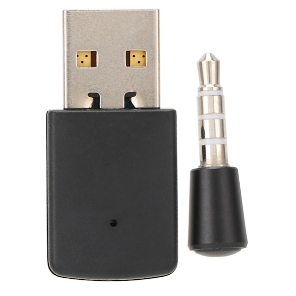 Bluetooth 5.1 USB-adapter Bluetooth-dongel 2.4G ISM-band Passer til PS5/PS4 Lydenheder