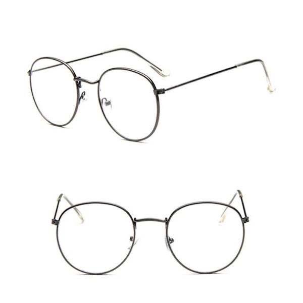 Elegantit ja Mukavat Lukulasit / Lasit Musta Svart 1.5