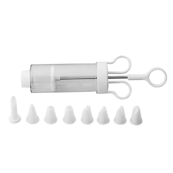 Spritsipistooli 8:lla suuttimella, Spritsisarja transparent