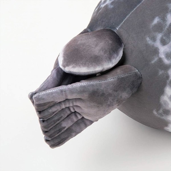 Chubby Blob Seal Cushion Cute Seal Plyschleksak Gosedjur 30CM