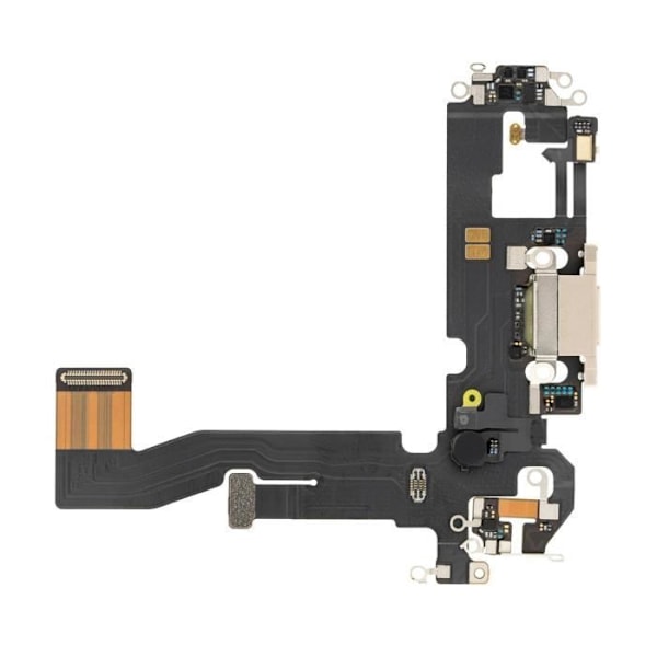 Apple iPhone 12 og 12 Pro Lightning-opladningsport - guld
