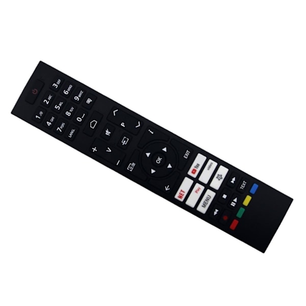 Universal Smart LED TV-fjärrkontroll CT-8564 för Toshiba Svart M black m