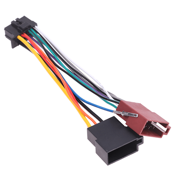 Radio ISO kabelstamkontakt o Kabel for Pioneer Car CD-FA2-