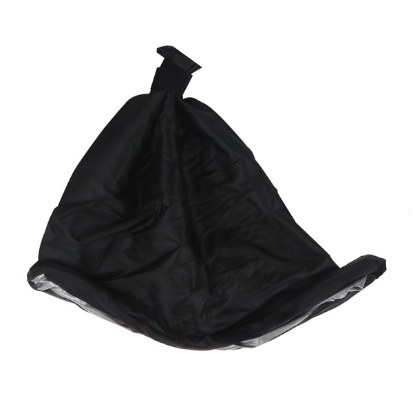 Elbils laddningsport cover laddningsport cover Svart