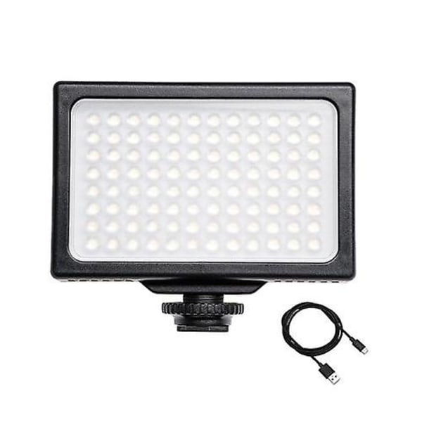 LED-videolys 3200K-5600K Dimbar LED-panel Bærbar