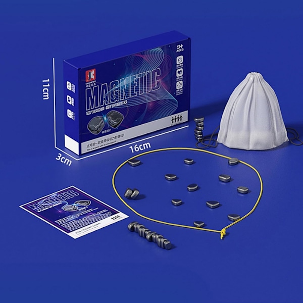 Roliga magnetiska spel för bordsskivan | Strategispel