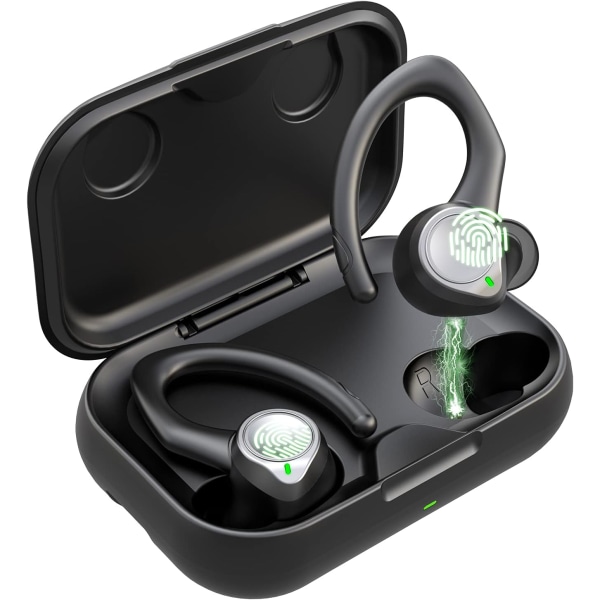 Wireless earbuds 5.1 Bluetooth headset sports,with two