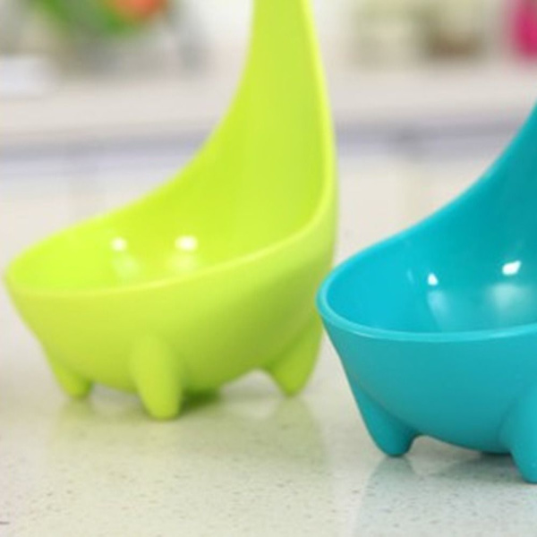 3 st Nessie soppslev Loch Ness Design stående sked Hem Kök Bar Matlagningsredskap-FA6-
