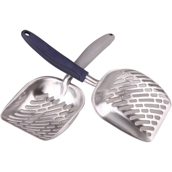 Cat Litter Scoop, Heavy Duty Metal Pet Litter Scoop Durable Pet