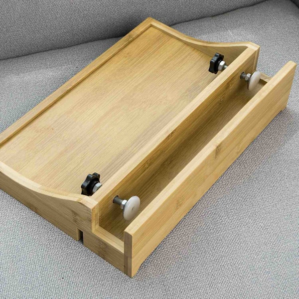 SoBuy Sengebord Natbord Design Natbord NKD01-N Wood