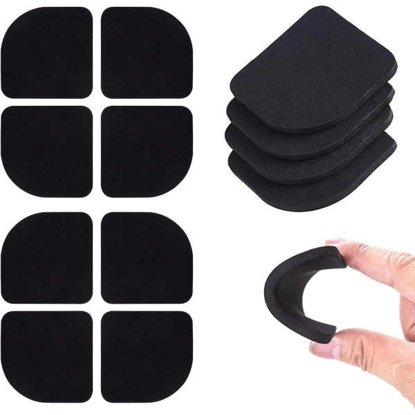 Vaskemaskine Anti-Vibration Pads 12 Pak Møbler