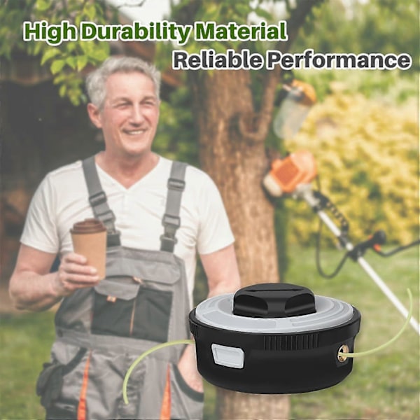 C3-2 Hode for STIHL FSA 57, FSE 52 Trimmer, AutoCut C 3-2 Hode Tråd for Ryddesag FSA57 og FSE52 Spole Tråd C3-2 Hode Slåmaskin Tilbehør-FA5-