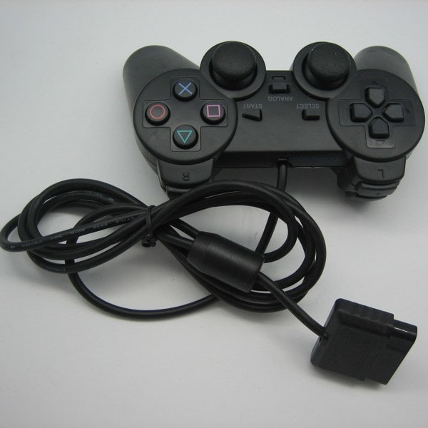 Kablet Gamepad Controller Joypad Kompatibel med PS2 / Playstation 2-FA-