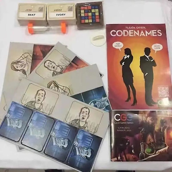 Korkea Laatu Luottamuksellinen Action-Codenames Lautapeli Perheystävällinen Seurapeli Korttipeli