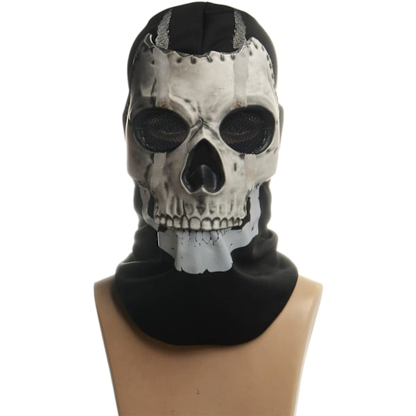 COD Ghost Mask Skull Helmaske MW2 Cosplay Kostumemaske til Sport Halloween Cosplay