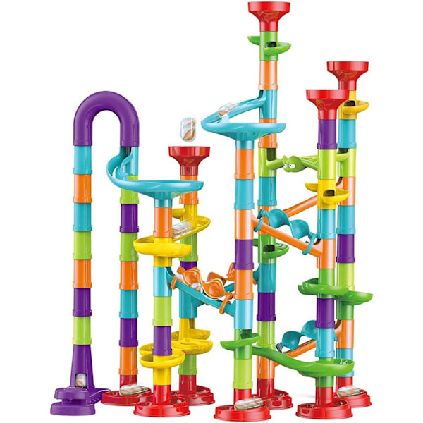 Kuglebane til Børn - 110 Dele 721 multicolor
