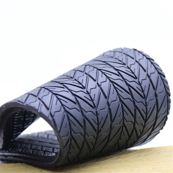 Gummisål Reparation SORT black