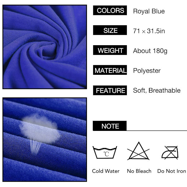4 stycken stretch-huvudband Ultra för kvinnor Mjuka Urban Långa 4PCS 4