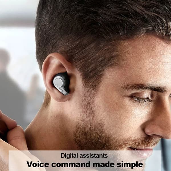 Trådløse hovedtelefoner Bluetooth 5.0 øretelefon stereo in-ear headsets musik ørepropper-FA-