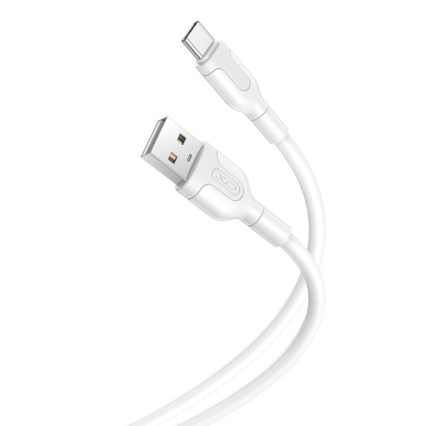 3m USB-C Snabbladdningskabel, Samsung, Android, iPhone white 85