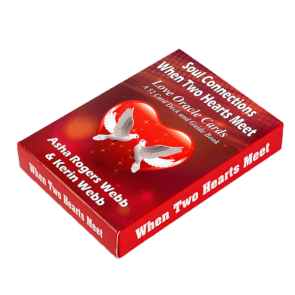 Soul Connections När två hjärtan möter Oracle Card Tarot Game
