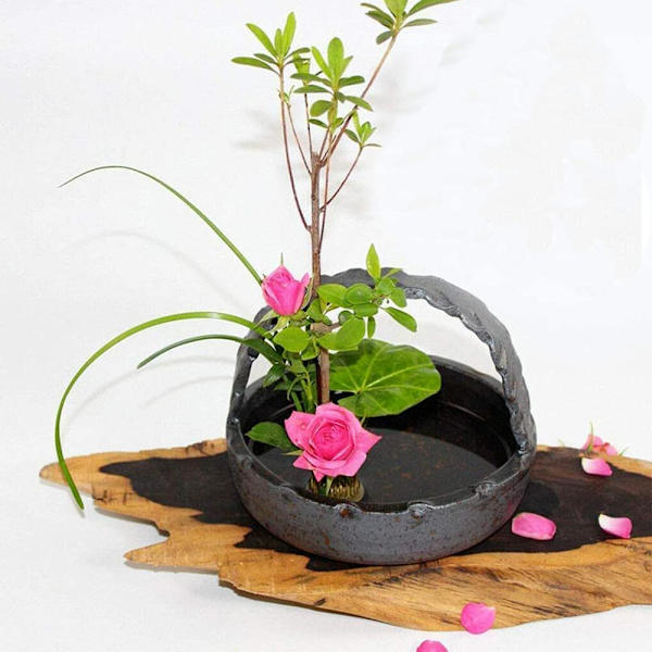 Blomsterfakir Kenzan Pin Holder Nål Ikebana Mix 3 L 1-Pack