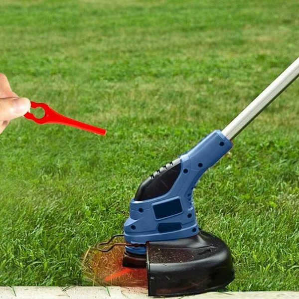 Sæt med 100 udskiftningsblade til trimmer Florabest LIDL FRTA 20 A1, FAT 18B2, FAT 18B3