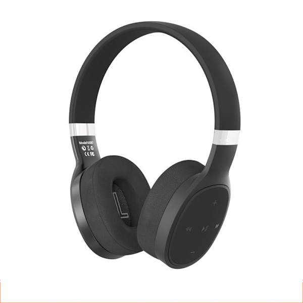 VJ087 Langaton Bluetooth-kuuloke - Urheilupelaamiseen tarkoitettu kuuloke, musta