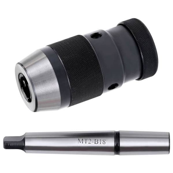 vidaXL Nopeaton chuck MT2-B18, 16 mm kiinnitys 1300
