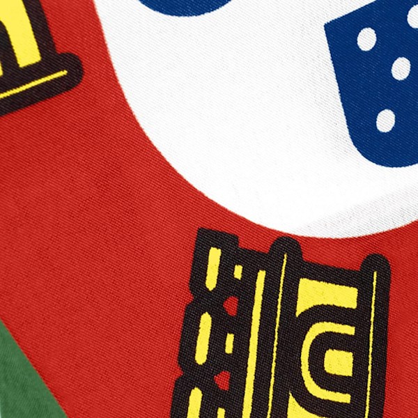 Portugisisk flag | 3x5 fod nationalflag, indendørs/udendørs, levende farver, messingøjer, tykkere og mere holdbar