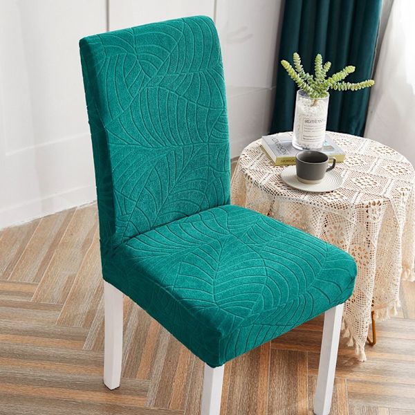 Stolsöverdrag Vattentätt Jacquard - Grön green