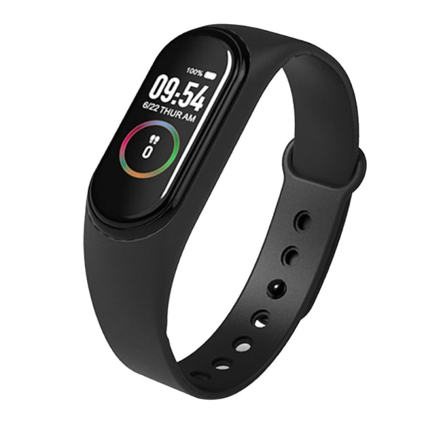 Älykello Fitness Tracker MUSTA Black