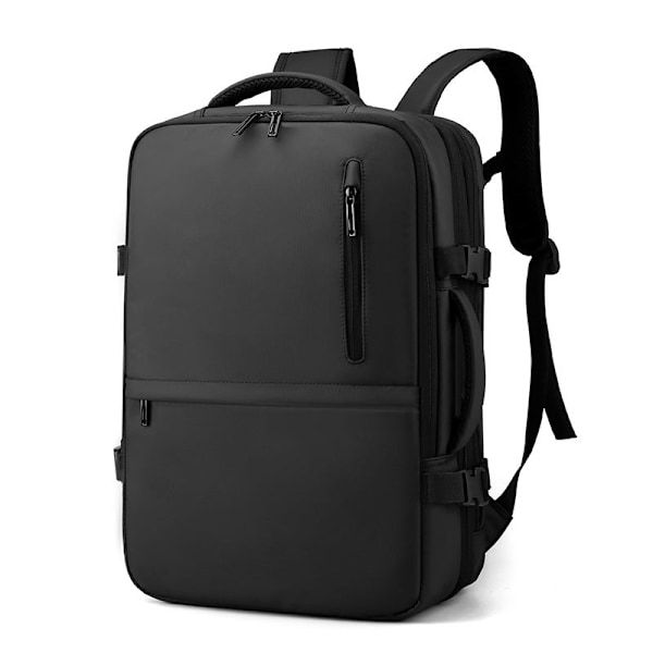 Ryggsekk Herr Forlenget Reiser Business Herr Skulderpose Black