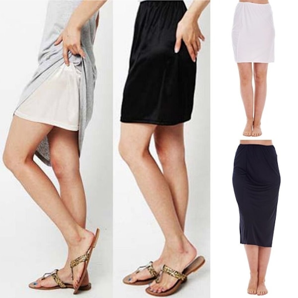 Alusukat Alushameet MUSTA 70CM 70CM Musta 70cm-70cm Black
