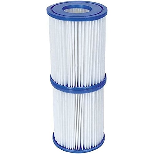 Bestway Flowclear Typ II -suodatinpatruuna, 2 kpl